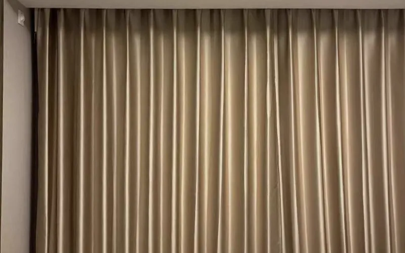 Ensure a restful night's sleep with black-out curtains available at Pendle Village near Burnley, Lancashire