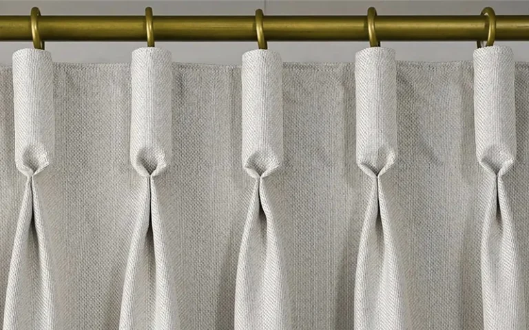 Goblet Pleat Curtains - Add a touch of luxury to any space. Made To Measure Curtains Shop, near Burnley, Lancashire.