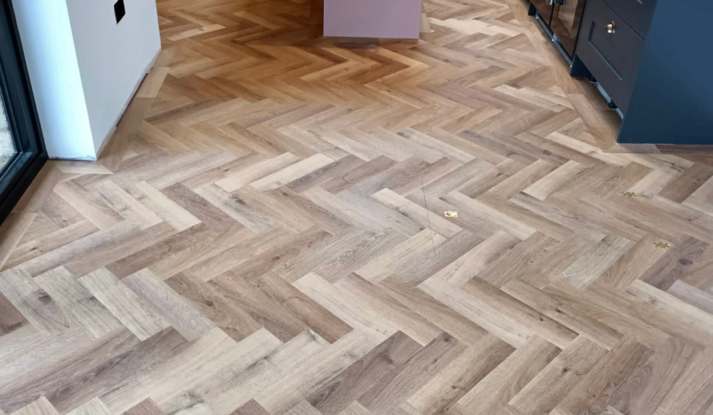LVT vs carpet - Pendle Village - 2026