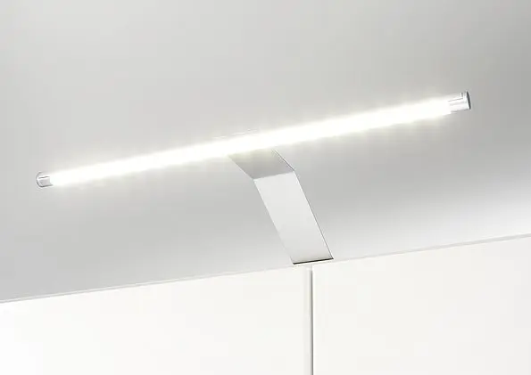 - Pendle Village - 2026 Carree Anlauf Lamp - Styled on a Wardrobe