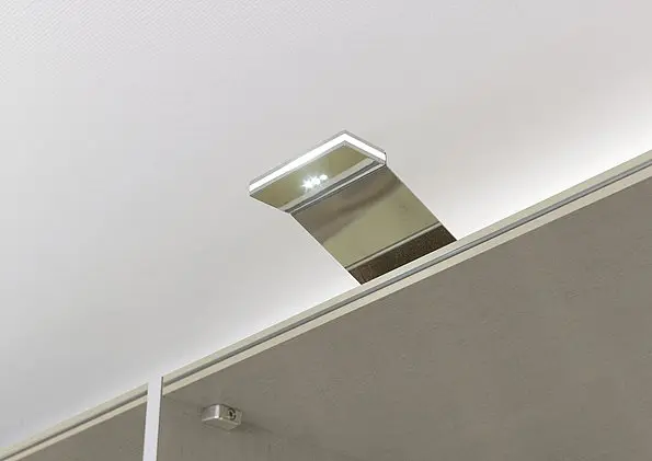 - Pendle Village - 2026 Lucido Lamp - Styled on a Wardrobe