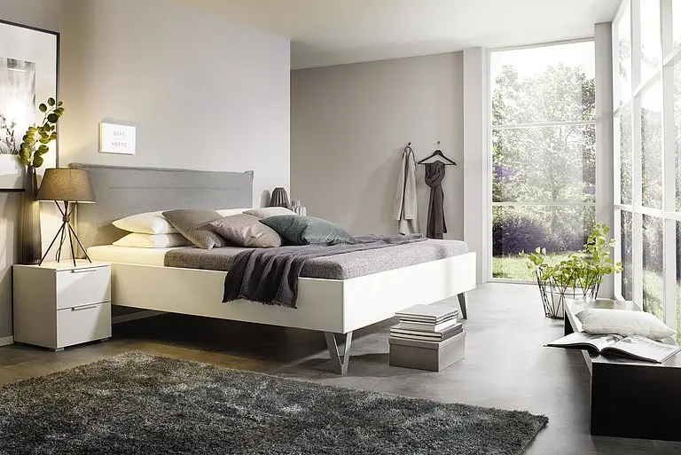 Lito Aldono Bed - Styled in a Bedroom