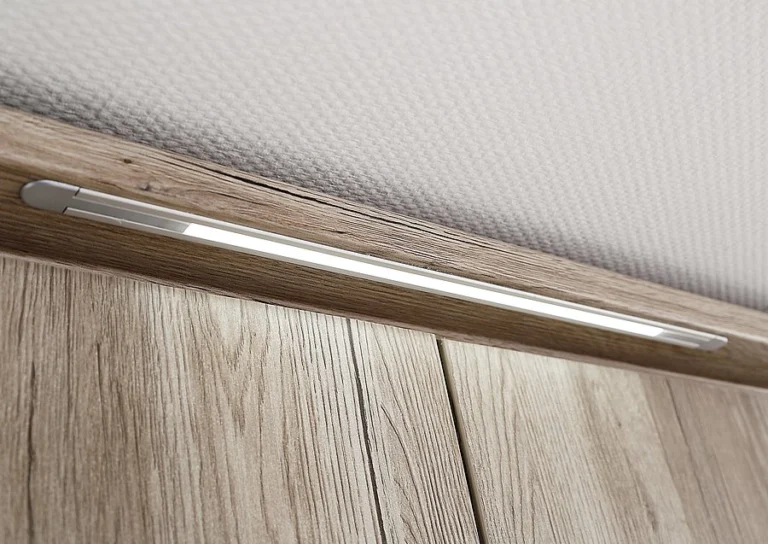 - Pendle Village - 2026 Passepartout Frame with Led Lights - Styled on a Wardrobe