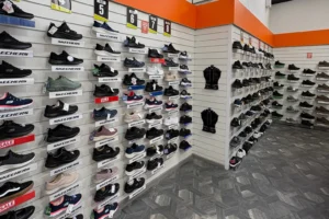 Shoe Shop at Pendle Village in Lancashire. Shop great value shoes for all the family at our Wynsors shoe shop in-store