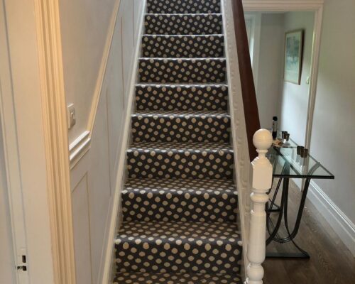 Alternative Flooring Quirky B Spotty, colour grey 7143
