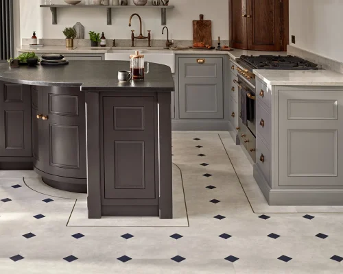 Amtico Abstract Flooring Styled in a Kitchen Area Amtico Abstract Flooring Styled in a Kitchen Area