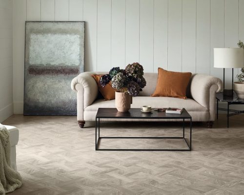 Amtico Wood Styled in a Living Area Amtico Wood Styled in a Living Area