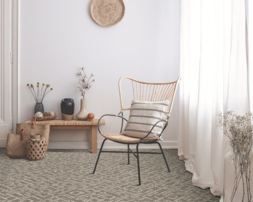 Ulster Carpet Design - Styled in a Room